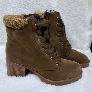 Universal Thread Combat Boots 9 1/2